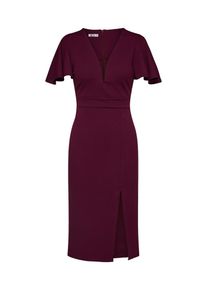 Wal G., Damen Cocktailkleid, Bordeaux