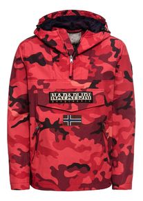 Napapijri, Herren Jacke 'RAINFOREST', Rot
