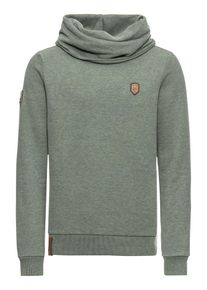 Naketano, Herren Sweatshirt, Grasgr&uuml;n