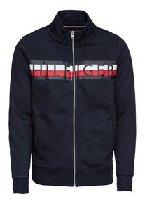 Tommy Hilfiger, Herren Sweatshirt, Navy / Rot / Wei&szlig;