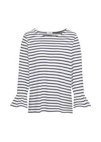 re.draft, Damen Shirt, Schwarz / Wei&szlig;