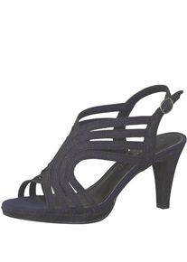 Marco Tozzi, Damen Sandalette, Navy