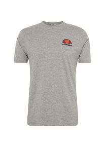 Ellesse, Herren T-Shirt 'Canaletto', Graumeliert / Hellorange / Rot / Schwarz
