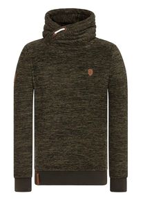 Naketano, Herren Sweatshirt 'Gern gesehener Gast', Oliv