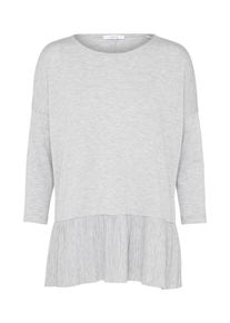 Opus, Damen Pullover 'Solendris', Hellgrau