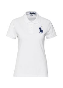 Polo Ralph Lauren, Damen Poloshirt, Wei&szlig;