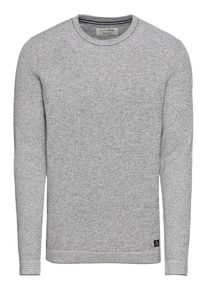 Tom Tailor Denim, Herren Pullover 'Grindel', Hellgrau