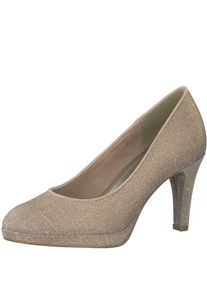 Marco Tozzi, Damen Pumps, Gold