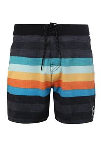 Rip Curl, Herren Badeshorts 'RETRO HEY MAMA 16''', Mischfarben / Schwarz