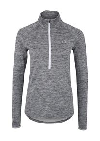 Under Armour, Damen Trainings-Shirt, Graumeliert / Wei&szlig;