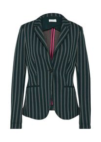 REN&Eacute; LEZARD, Damen Blazer, Dunkelgr&uuml;n / Wei&szlig;