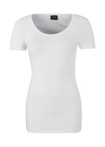 Vila, Damen T-Shirt 'Viofficiel', Wei&szlig;