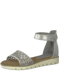 Marco Tozzi, Damen Sandalen, Grau