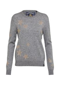 Superdry, Damen Pullover 'Superdry GEMSTONE', Grau
