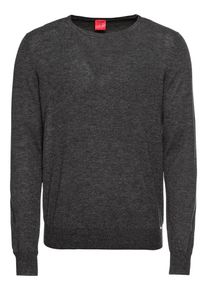 OLYMP, Herren Pullover, Anthrazit
