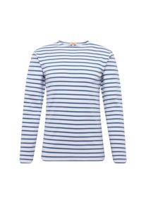 Armor lux, Damen Shirt 'Marin&egrave;re "Houat"H&eacute;ritage Homme', Blau / Wei&szlig;
