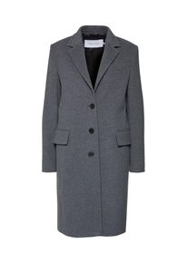 Calvin Klein, Damen Mantel '3 BUTTON LUX', Dunkelgrau