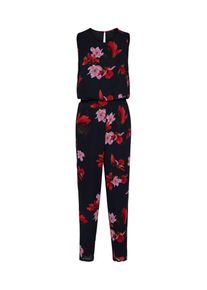 V&eacute;ro Moda VERO MODA, Damen Jumpsuit, Nachtblau / Rot