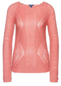 Tom Tailor, Damen knit Strickpullover, Koralle