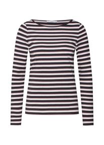 EDC by Esprit, Damen Shirt, Anthrazit / Altrosa / Naturwei&szlig;