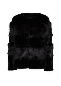 V&eacute;ro Moda VERO MODA, Damen Kunstfelljacke 'JAZZ', Schwarz