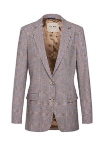 MOS MOSH, Damen Blazer 'Mary Smith', Creme / Schwarz