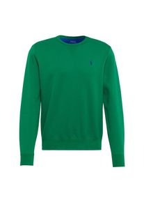 Polo Ralph Lauren, Herren Sweatshirt 'LSCNM6-LONG SLEEVE-KNIT', Gr&uuml;n