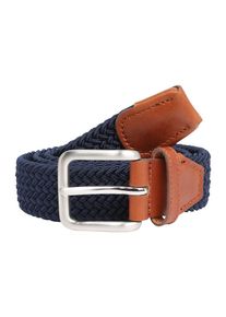 Jack & Jones JACK & JONES, Herren G&uuml;rtel 'JACSPRING WOVEN BELT', Navy