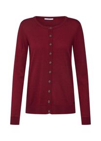 EDC by Esprit, Damen Strickjacke, Rubinrot