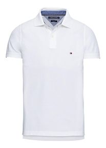 Tommy Hilfiger, Herren Poloshirt '50/2 Performance', Wei&szlig;