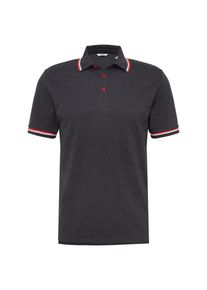 Only & Sons Only & Sons, Herren Shirt, Graphit / Feuerrot / Wei&szlig;