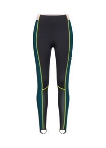 Puma, Damen Leggings, Tanne / Rosa / Schwarz