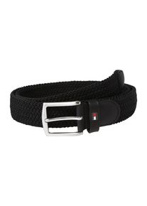 Tommy Hilfiger, Herren G&uuml;rtel 'DENTON ELASTIC BELT 3.5', Schwarz