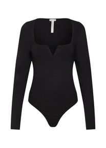 Free People, Damen Bodysuit 'Zoe', Schwarz