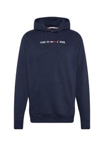 Tommy Jeans, Herren Sweatshirt, Dunkelblau / Rot / Wei&szlig;