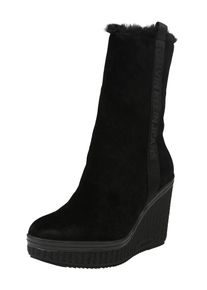 Calvin Klein Jeans, Damen Stiefel 'SHUANA', Schwarz