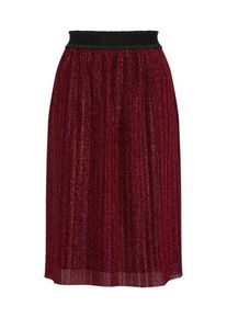 Modstr&ouml;m Modstr&ouml;m, Damen Rock 'Jillian', Pink / Rot / Schwarz