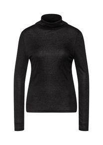 Vila, Damen Rollkragenpullover, Schwarz
