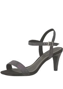 Marco Tozzi, Damen Sandalette, Schwarz