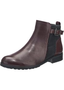 Caprice, Damen Stiefelette, Weinrot