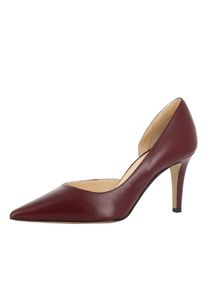 Evita, Damen Pumps 'JESSICA', Dunkelrot