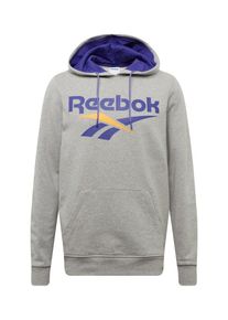 Reebok CLASSIC, Herren Sweatshirt, Blau / Graumeliert / Rot