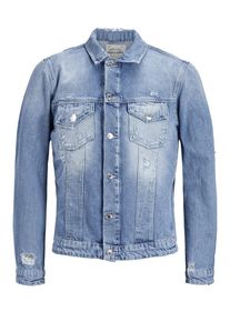 Jack & Jones JACK & JONES, Herren Klassische Jeansjacke, Blue Denim