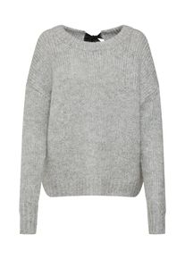 V&eacute;ro Moda VERO MODA, Damen Pullover 'VMSOFT LS O-NECK BLOUSE LTG', Hellgrau