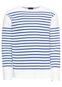 Armor lux, Herren Pullover 'Marini&egrave;re "Amiral" Homme', Blau / Wei&szlig;