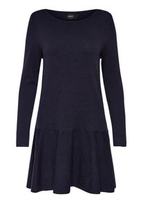 Only, Damen Strickkleid 'COSE', Navy