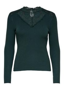 Only, Damen Pullover, Smaragd