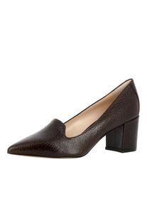 Evita, Damen Pumps ROMINA, Dunkelbraun