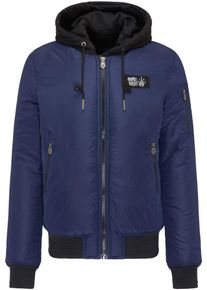 HOMEBASE, Herren Bomberjacke, Blau