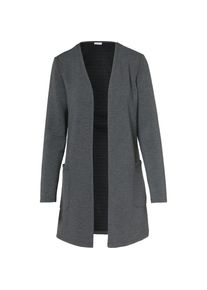 Jacqueline de Yong, Damen Strickjacke, Dunkelgrau